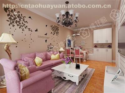 小型公寓裝修效果圖賞析 硅藻泥裝修設計的4大要點